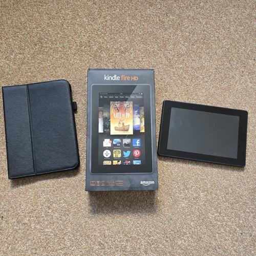 Amazon kindle fire boxed - amazon,