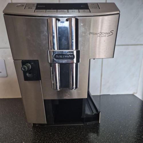 Delonghi primadonna deluxe - primadonna,