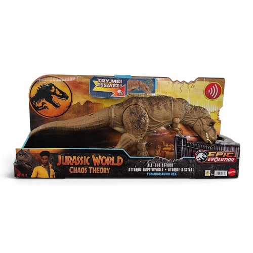Jurassic world rex - world, dinosaur