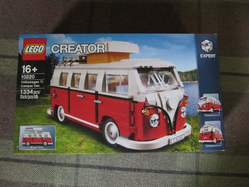 Lego creator volkswagen t1 - creator:,