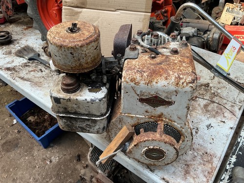 Merry tiller engine - tiller, turn