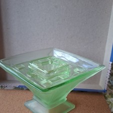 Bagley Glass Art Deco 1930s