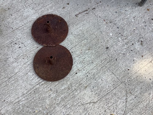 Merry tiller side disc - tiller,