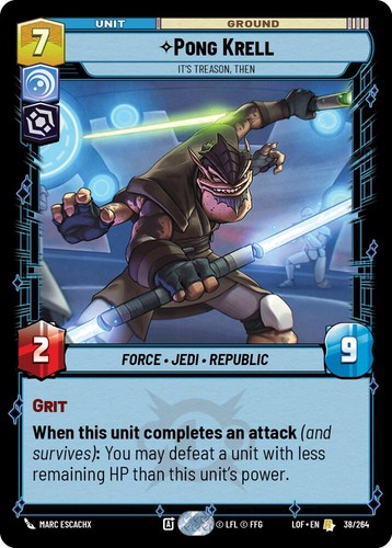 Pong krell s treason - krell,