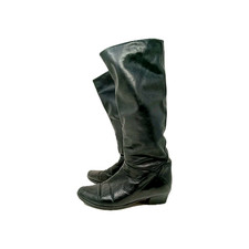 Vintage Cowboy Boots Black