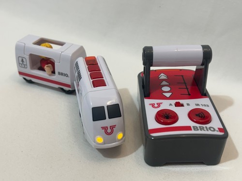 Brio remote control - control, travel