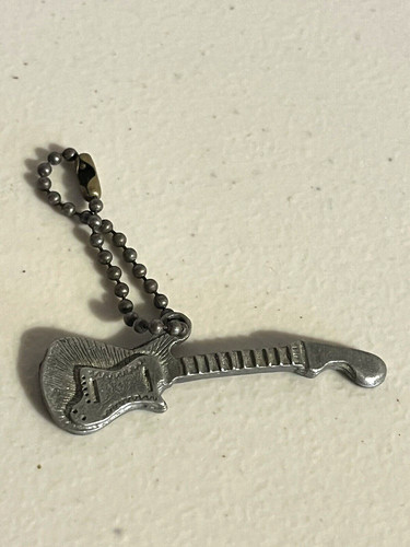 Vintage guitar keychain - vintage, tooner