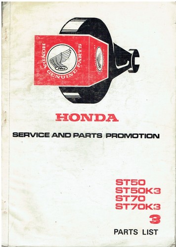 Honda st50 st50k3 st70 st70k3 - st50,