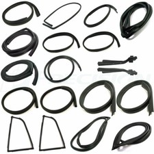 New Precision 19-PC Weatherstrip Kit For 70-78 Datsun Z 2-Seater 240Z 260Z 280Z