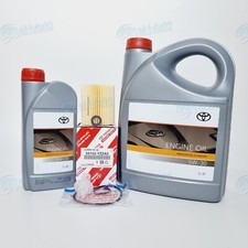 TOYOTA VERSO 2.2 D-4D GENUINE DIESEL ENGINE OIL PREMIUM 5W30 FULLY SYNTHETIC