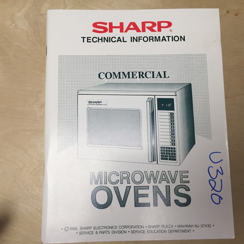 Sharp technical information - sharp,