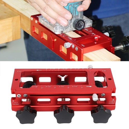 Door hinge jig aluminum - aluminum, alloy