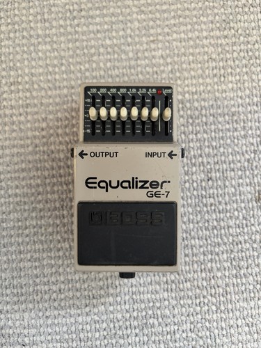 Boss graphic equalizer - graphic,