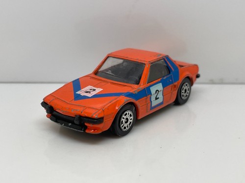Corgi fiat orange - x, 1/9