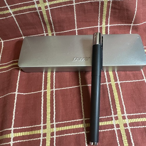 Lamy scala black fountain pen - scala,
