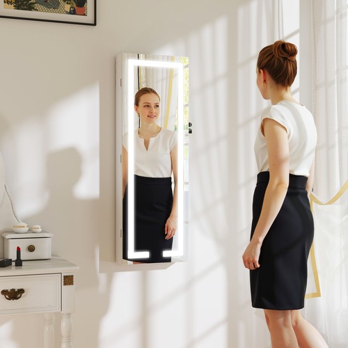 Led mirror jewellery - mirror, cabinet