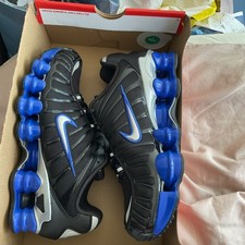 Nike Shox TL Blue Racer Blue metalic silver Mens UK5.  Brand new with box