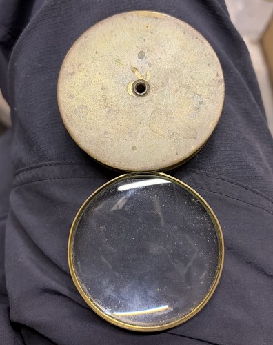 Antique round fold flip - fold,