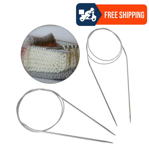 80cm circular knitting - 80cm, needles
