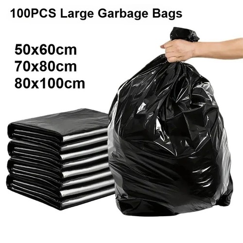 Black rubble sacks - black, builders