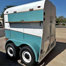 Vintage Food Trailer Double