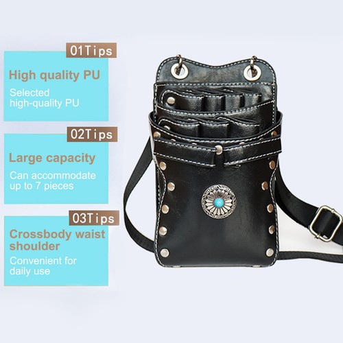 Hairdresser bag waist - hairdresser,