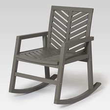 Garden Rocking Chair Solid