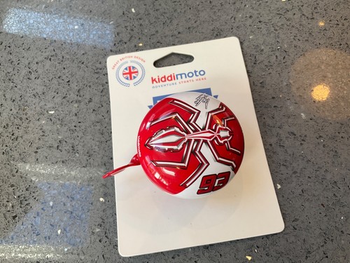 Bike bell spider red - bike,