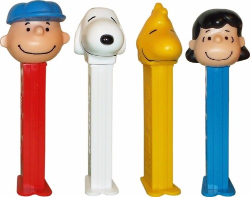 Peanuts pez dispenser - dispenser, (one