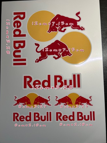 Red lion stickers printed - red,