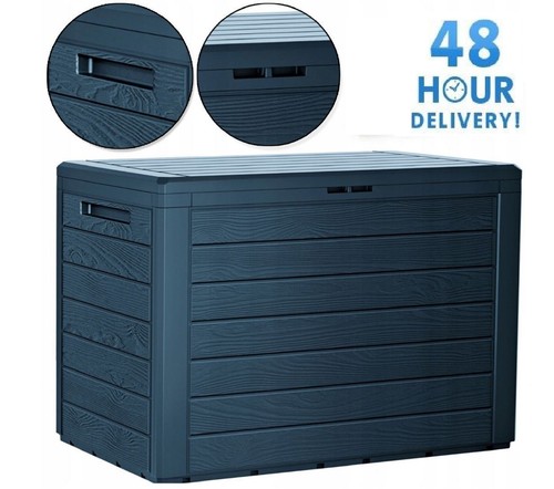 Garden storage box deck chest - storage,
