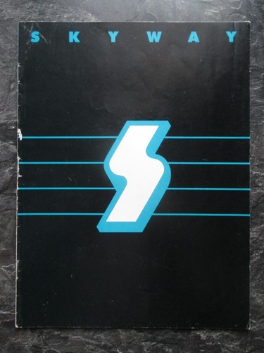 Skyway bmx catalog old - bmx,
