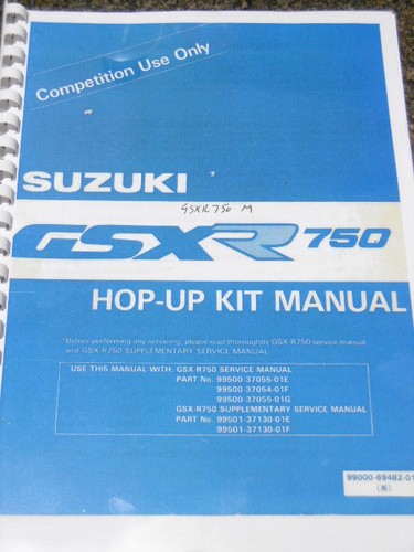 Suzuki gsxr 750 - gsxr, slingshot