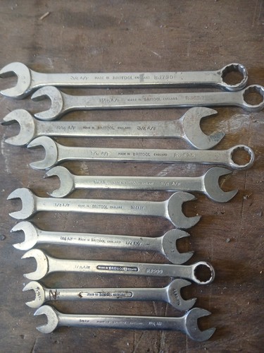 Britool spanners open end - 10,