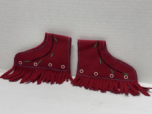 Vintage felt boot - felt, cover