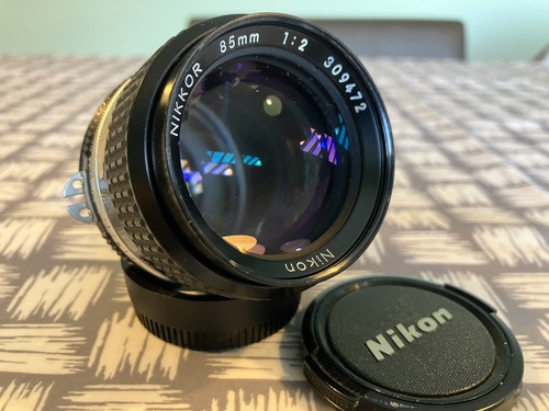 Nikon nikkor 85mm - 85mm, ais