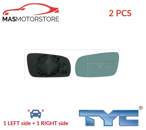 Rear view mirror - view, pair