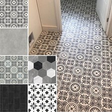 Vinyl Flooring Kitchen Bathroom Toilet | Cushion Floor Lino Camper Van Caravan