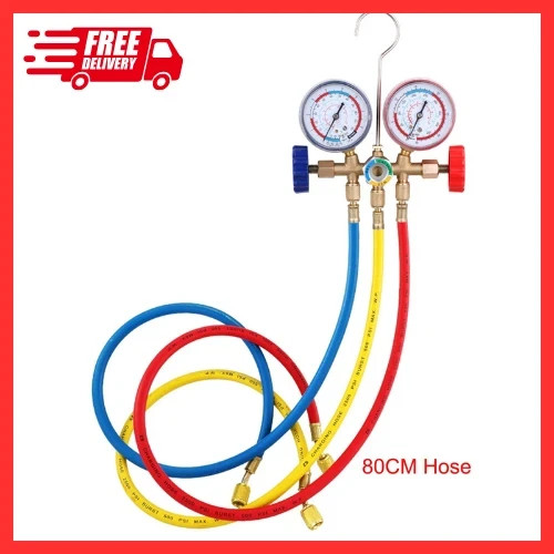 Refrigeration manifold - refrigeration,