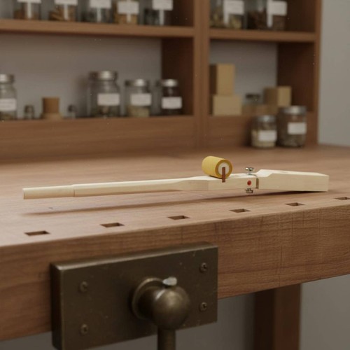 Grand piano hammer shank - piano,