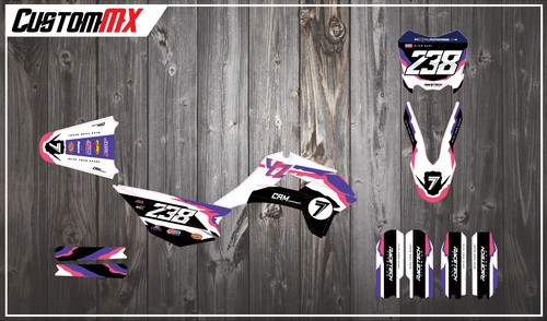 Custommx graphics kit fits - -, kit: