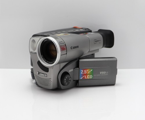 Canon v50hi camcorder analogue - camcorder,