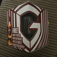 Grants whiskey glass triangle