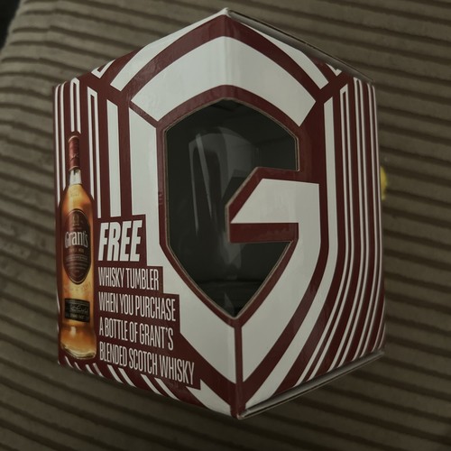 Grants whiskey glass triangle