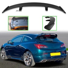 For Vauxhall Astra VI (J) P10 Hatch 52'' Rear Boot Roof Spoiler Wing Matte Black