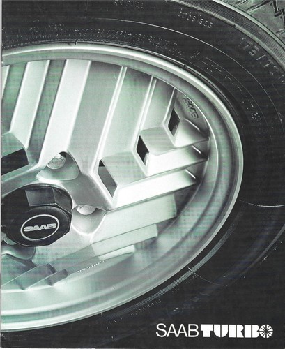 Saab turbo sales brochure - sales,