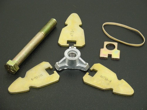 Parking meter fastener - meter,