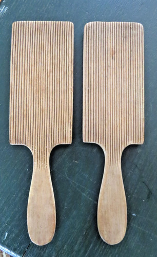 Vtg rustic primitive butter - primitive, 2