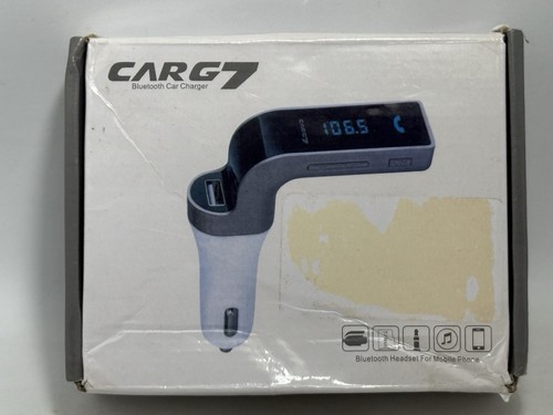 Carg7 bluetooth car kit - bluetooth,