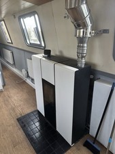 mcz flux hydro wood pellet